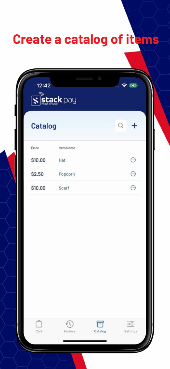 Stack Pay Point of Sale