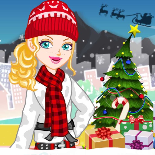 Christmas Shopaholic- Shopping,Dress Up & Makeover iOS App