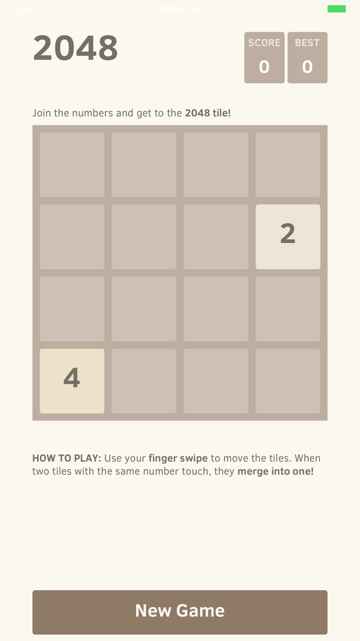 2048 (ad free)