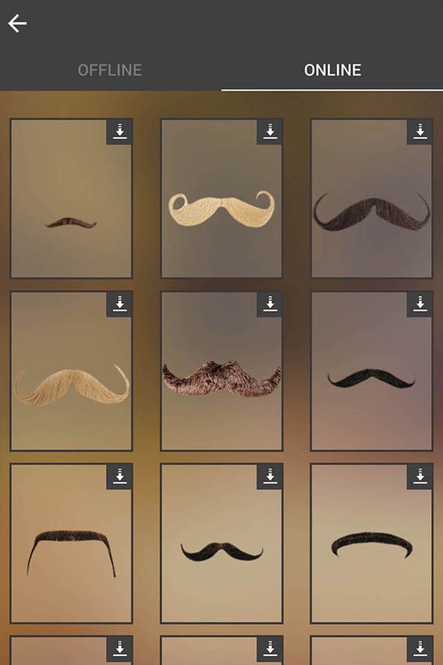 Mustache Photo Booth - Mustache Photo Montage screenshot 2