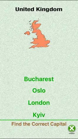 Game screenshot Continents, World Countries, Capitals, Quiz, Games hack