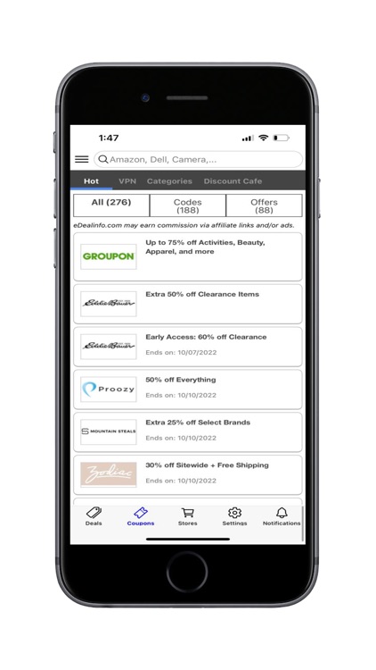 eDealinfo.com- Deals & Coupons screenshot-3