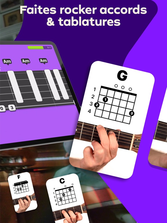 Screenshot #5 pour Simply Guitar-Cours de Guitare