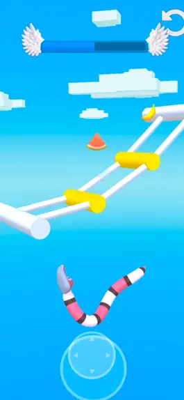Game screenshot Gravity Noodle apk