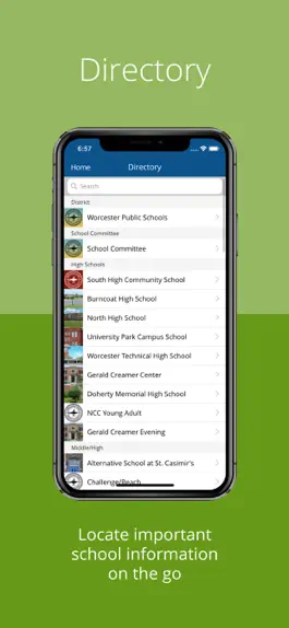 Game screenshot Worcester Public Schools mod apk