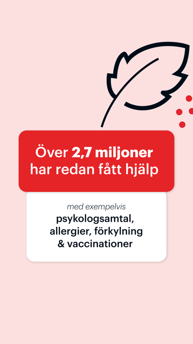 Min Doktor – Vård & vaccin Screenshot