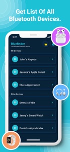 BluGo Find My Bluetooth Device screenshot #2 for iPhone