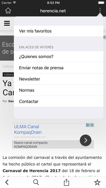 Herencia.net, diario de información de La Mancha