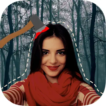 Cut paste Halloween photos Stickers photo editor Cheats