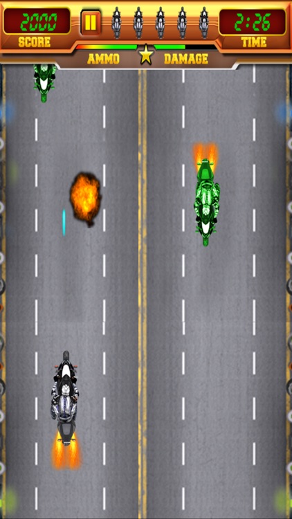 Stunt Bike Street Wars Game