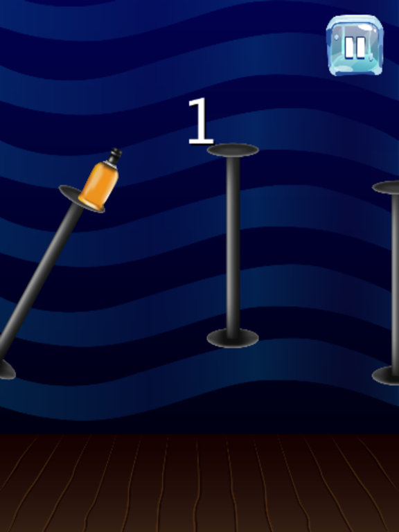 Screenshot #5 pour Bottle.io - Flip Bottle Endless Arcade Challenge