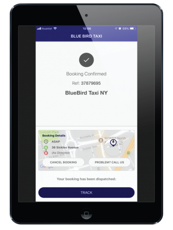 Screenshot #6 pour BLUE BIRD TAXI NEW ROCHELLE