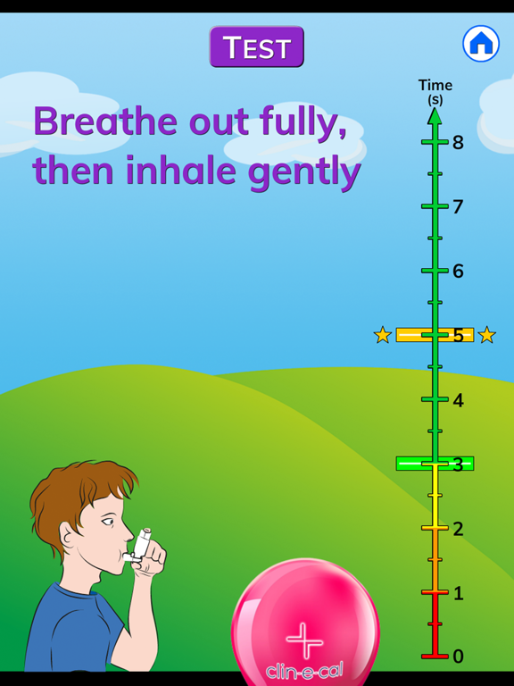 Screenshot #5 pour Trainhaler Buddy