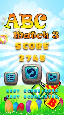 Game screenshot ABC Match 3 Puzzle - ABC Drag Drop Line Game hack