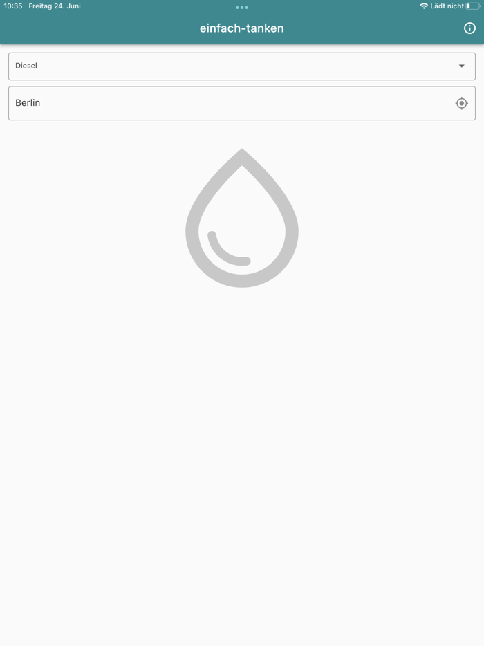 einfach-tanken spritpreis app