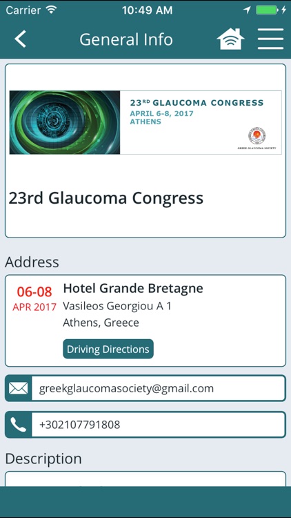 Glaucoma Congress