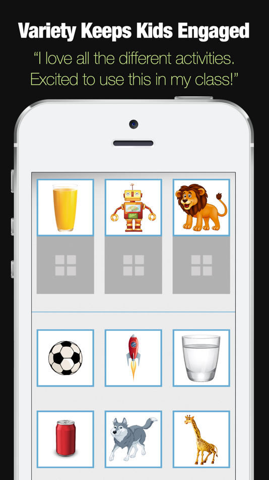 #3. Categories - Categorization Skill Development App (iOS) 来自: Innovative Mobile Apps