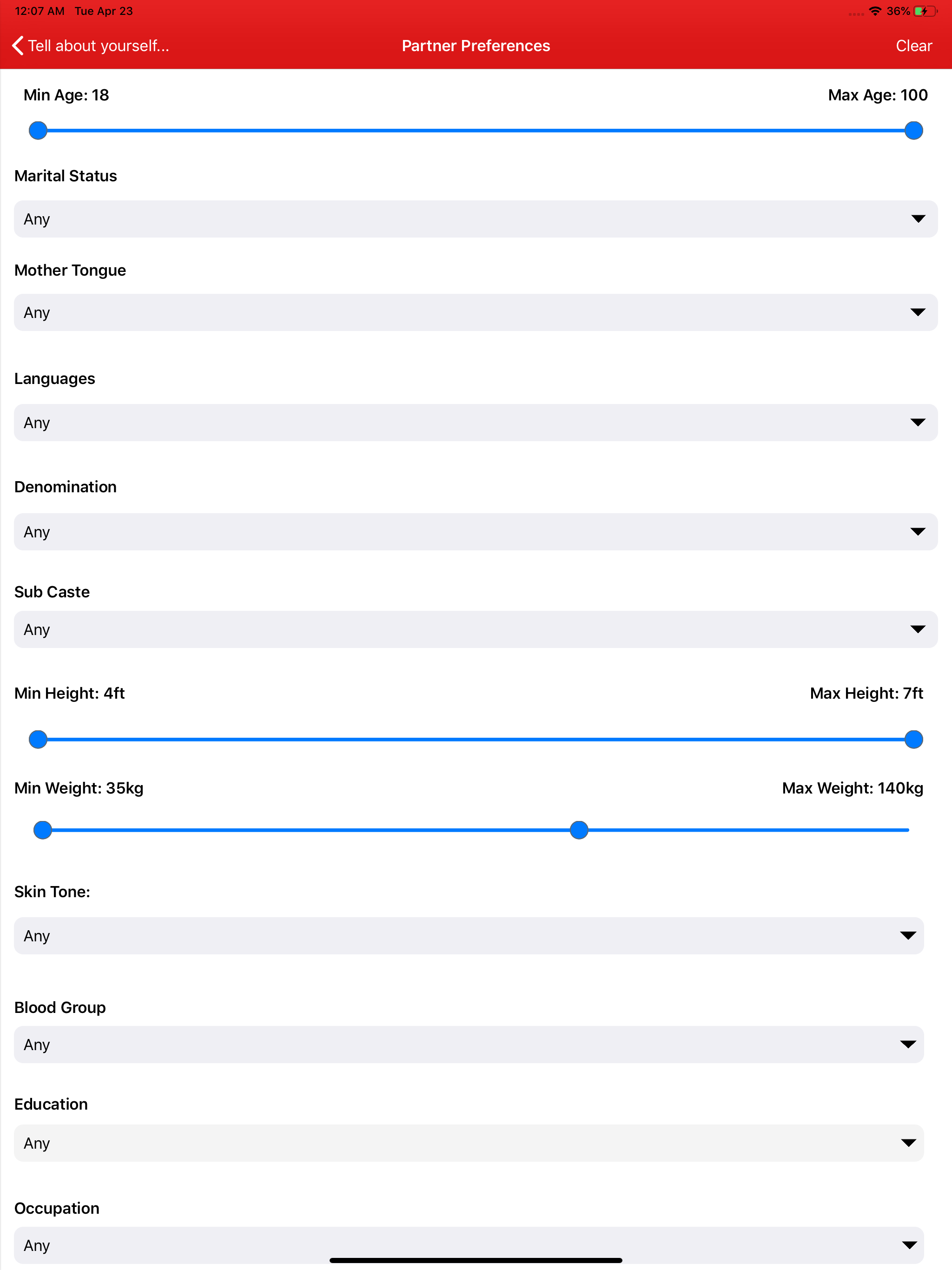 Jodie- Christian Matrimony App