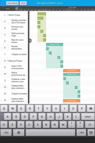 Project Gantt - Plan to do & Project Management screenshot 2