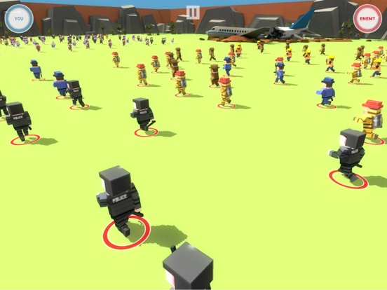 Screenshot #5 for Ultimate Battle Simulator-Epic