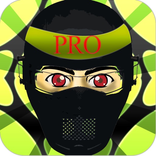 Angry Ninja Injustice Run - 3D Pro Icon