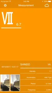 iShindo - Seismic Intensity screenshot #3 for iPhone