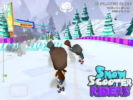 Scooter Bike Stunt Race