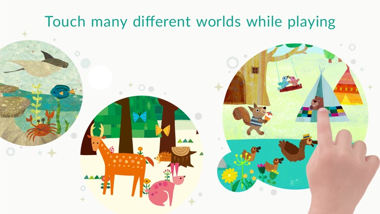 Magic Canvas | touch play app screenshot-3