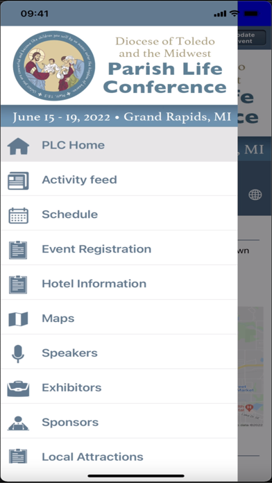 Antiochian Events Screenshot