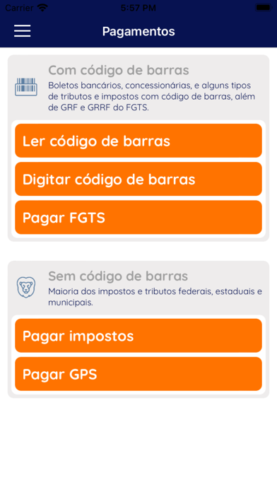 Buson Conta Digital Screenshot