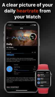 heartwatch: heart rate tracker iphone screenshot 4