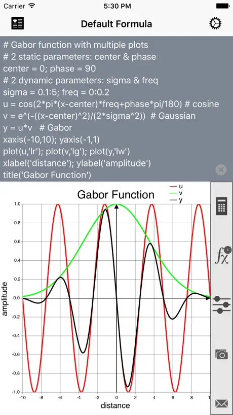 Math Graphing Lite - Dynamic Scientific Calculator