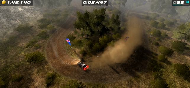 Captura de pantalla de Rush Rally Origins