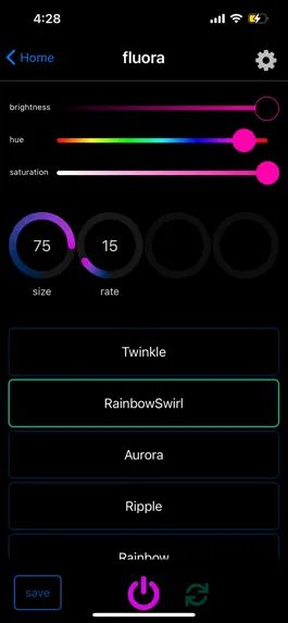 Game screenshot Fluora apk