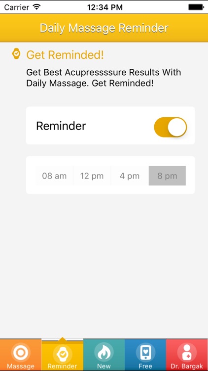 Effective Yoga: Chinese Massage Acupressure Points screenshot-3