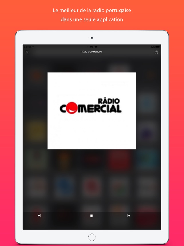 Radios Portugal : les meilleurs radio portugaise dans l'App Store