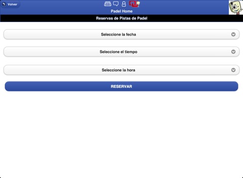 Club Padel Home screenshot 3
