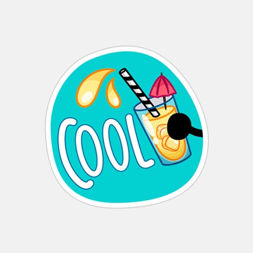 Summer Fun Sticker icon