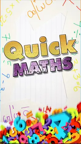 Game screenshot Quick Maths mod apk