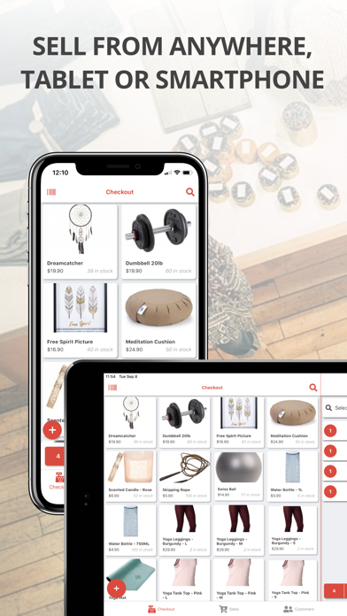 erplain POS - Point of Sale Screenshot