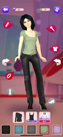 Game screenshot Merge Beauty Salon apk
