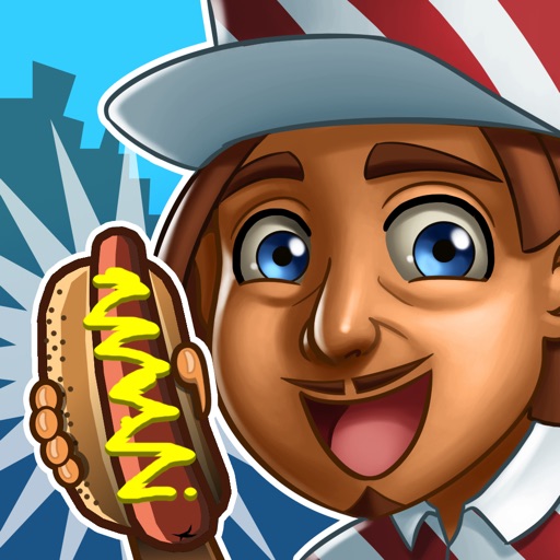Street-food Tycoon Chef Fever: Cooking World Sim 2 iOS App