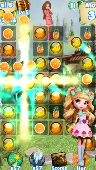 Fruit Candy Puzzle: Kids games and games for girlsのおすすめ画像3