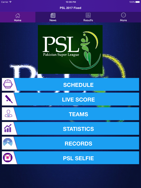 Screenshot #4 pour Pakistan Super League 2017