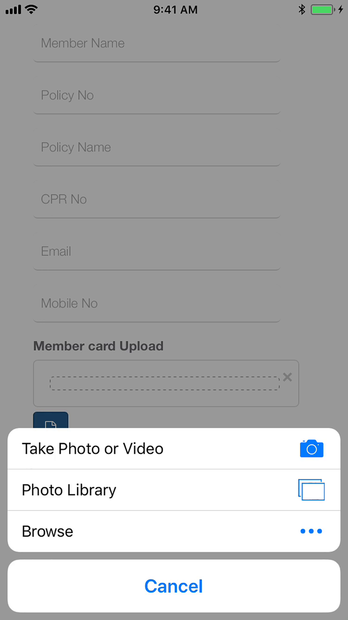 Gems TPA Mobile Application