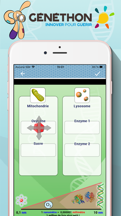 Screenshot #2 pour Voyage dans la cellule géante