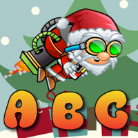 Learn ABC with Santa