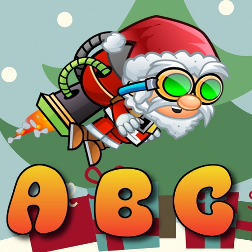 Learn ABC with Santa icon