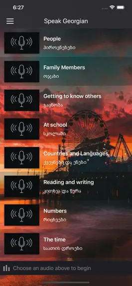 Game screenshot Fast - Speak Georgian mod apk