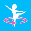 Twirler-360 degree angle icon